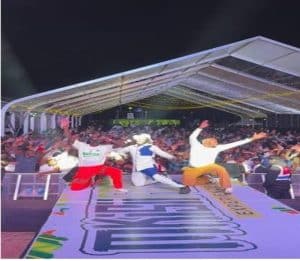 MKISI FEST held at COMESA Grounds at KICC in Nairobi, which are large, open-air outdoor venue.